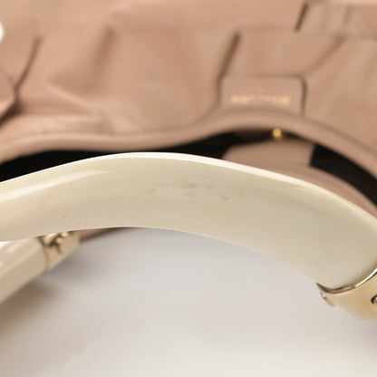 Saint Laurent Chevre Ruffle Saint Tropez Beige 12 of 12