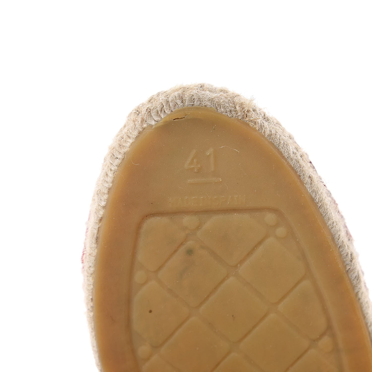 Chanel Lambskin CC Espadrilles 41 Pink 10 of 10