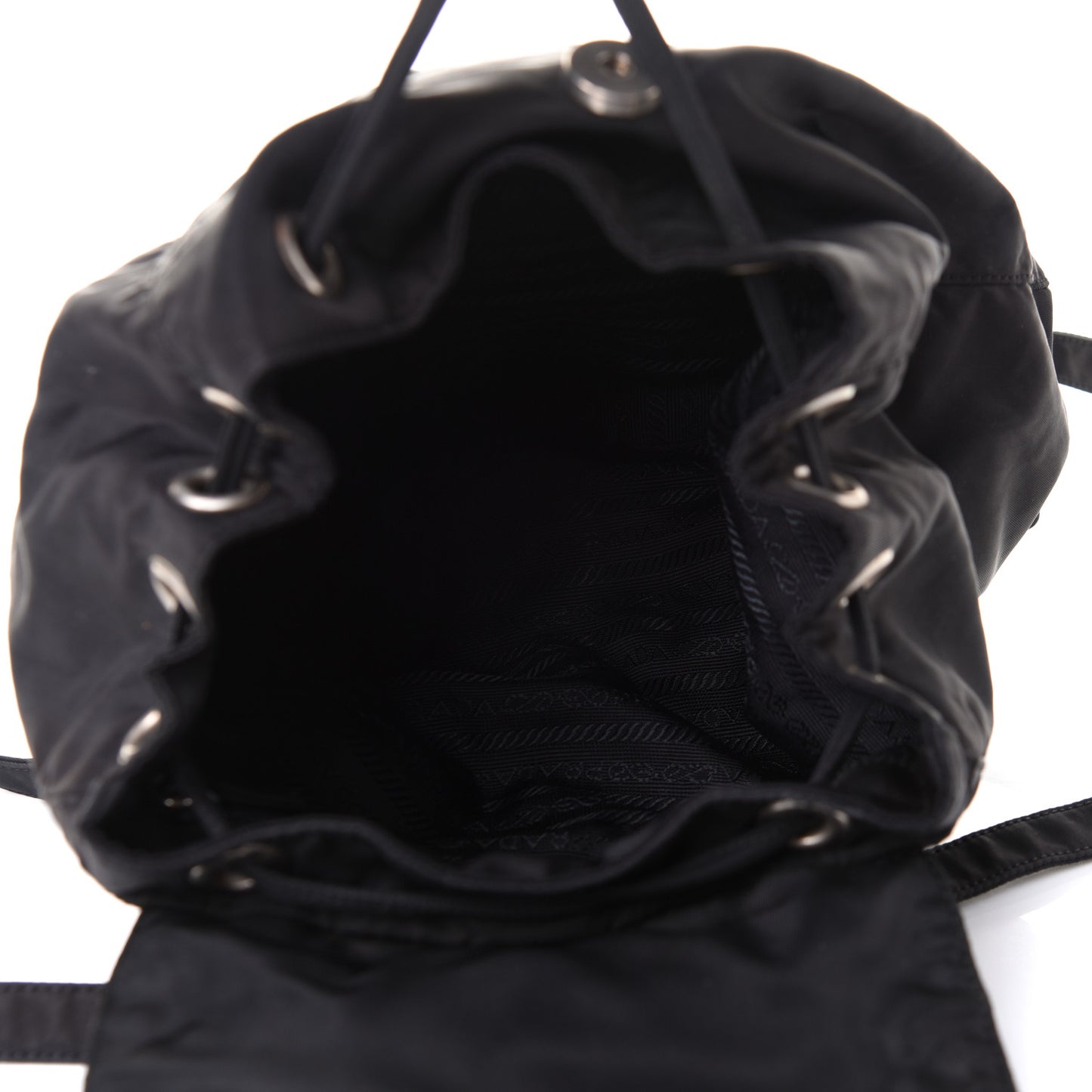 Tessuto Nylon Backpack Black