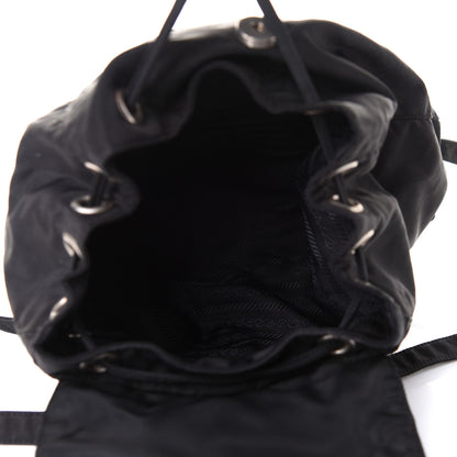 Prada Tessuto Nylon Backpack Black 4 of 9