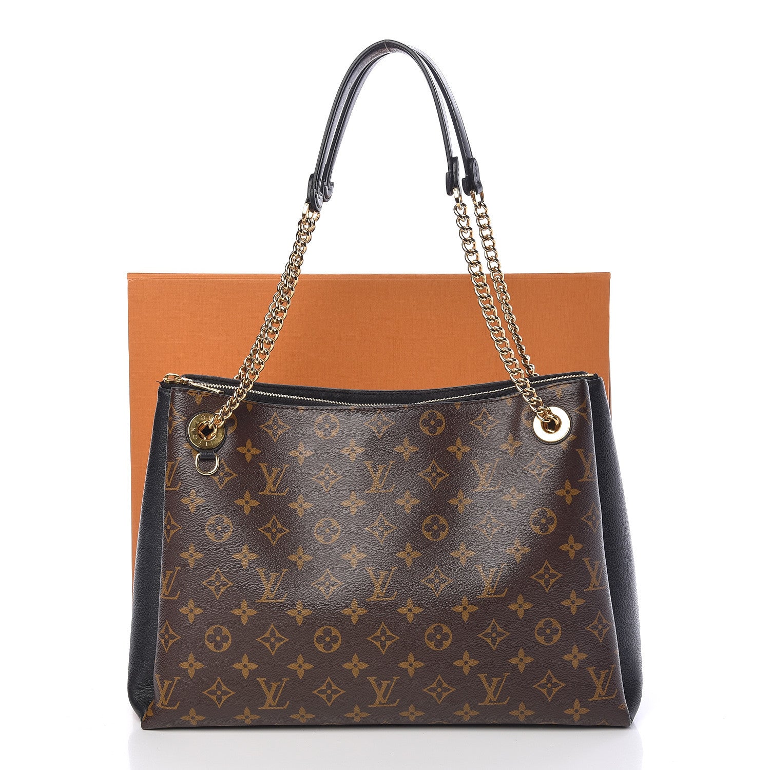 Louis Vuitton Monogram Surene MM Black 12 of 12