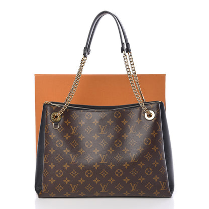 Louis Vuitton Monogram Surene MM Black 12 of 12