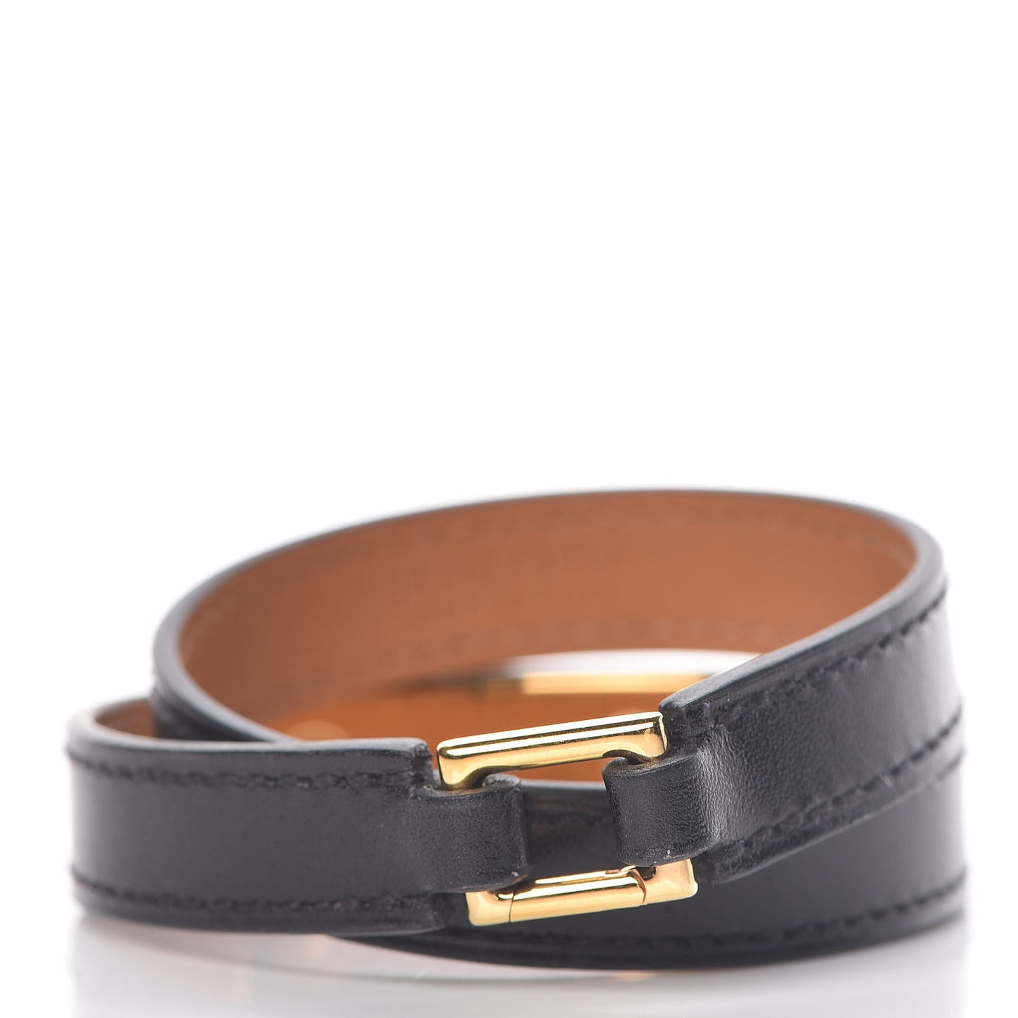 Box Rivale Double Tour Bracelet S Black