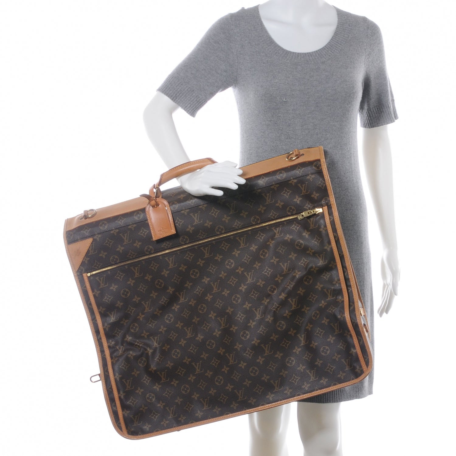 Louis Vuitton Monogram Garment Bag 2 of 7