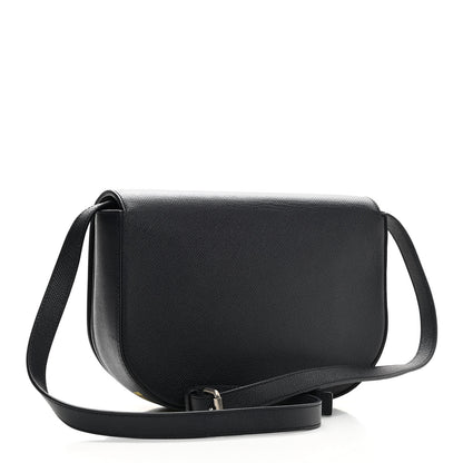 Balenciaga Signature Grained Calfskin Logo S Ville Day Bag Bleu Tempete Jaune 3 of 11