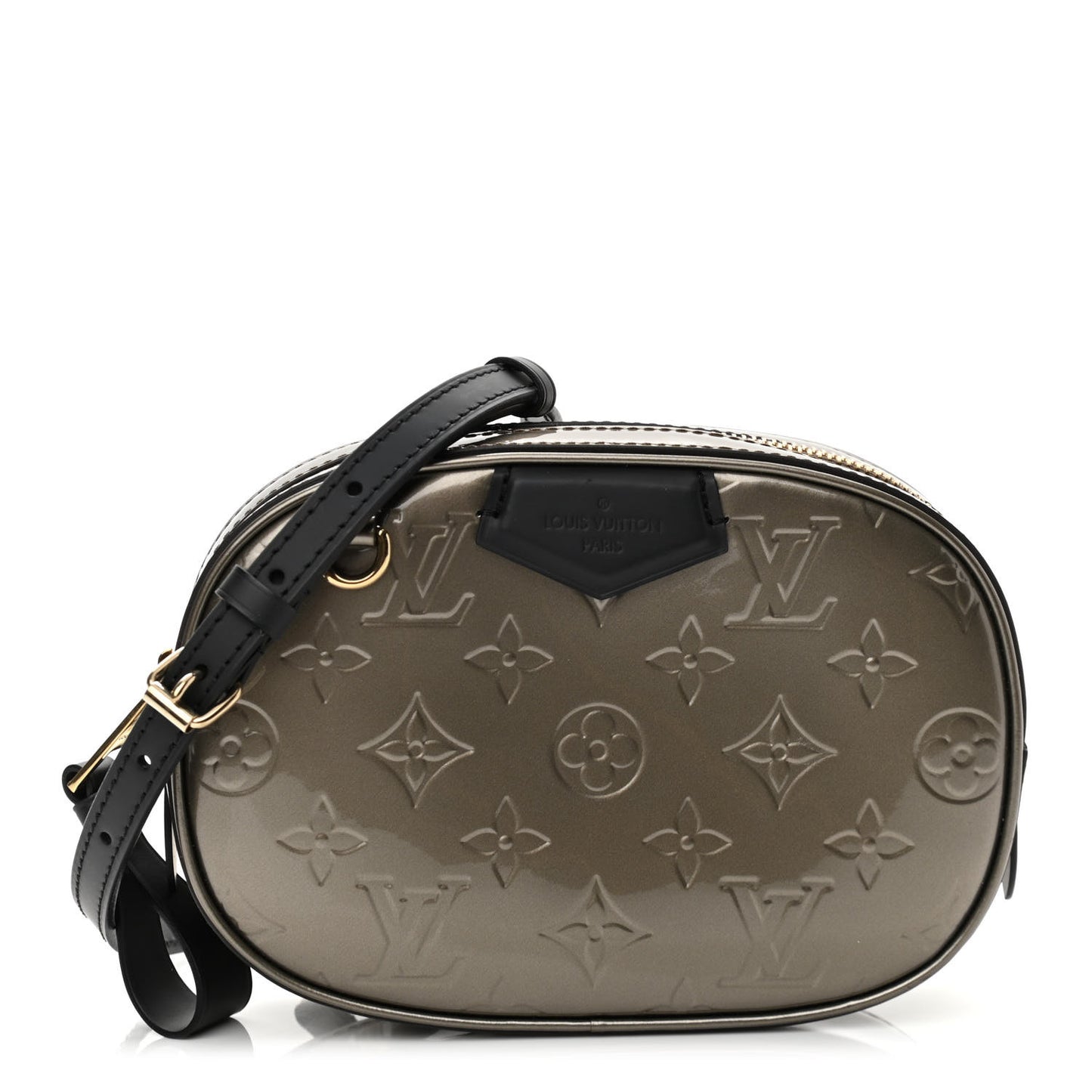 Vernis Belt Bag Champagne Metallise