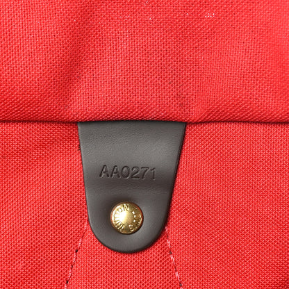 Louis Vuitton Damier Ebene Speedy 35 7 of 12