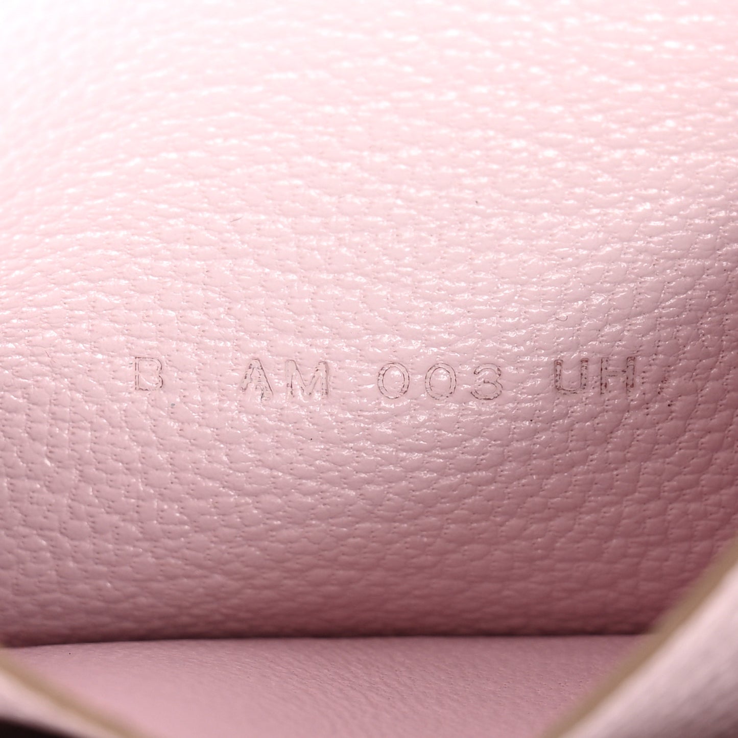 Chevre Mysore Roulis Slim Wallet Mauve Pale