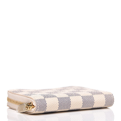 Louis Vuitton Damier Azur Zippy Coin Purse 4 of 7