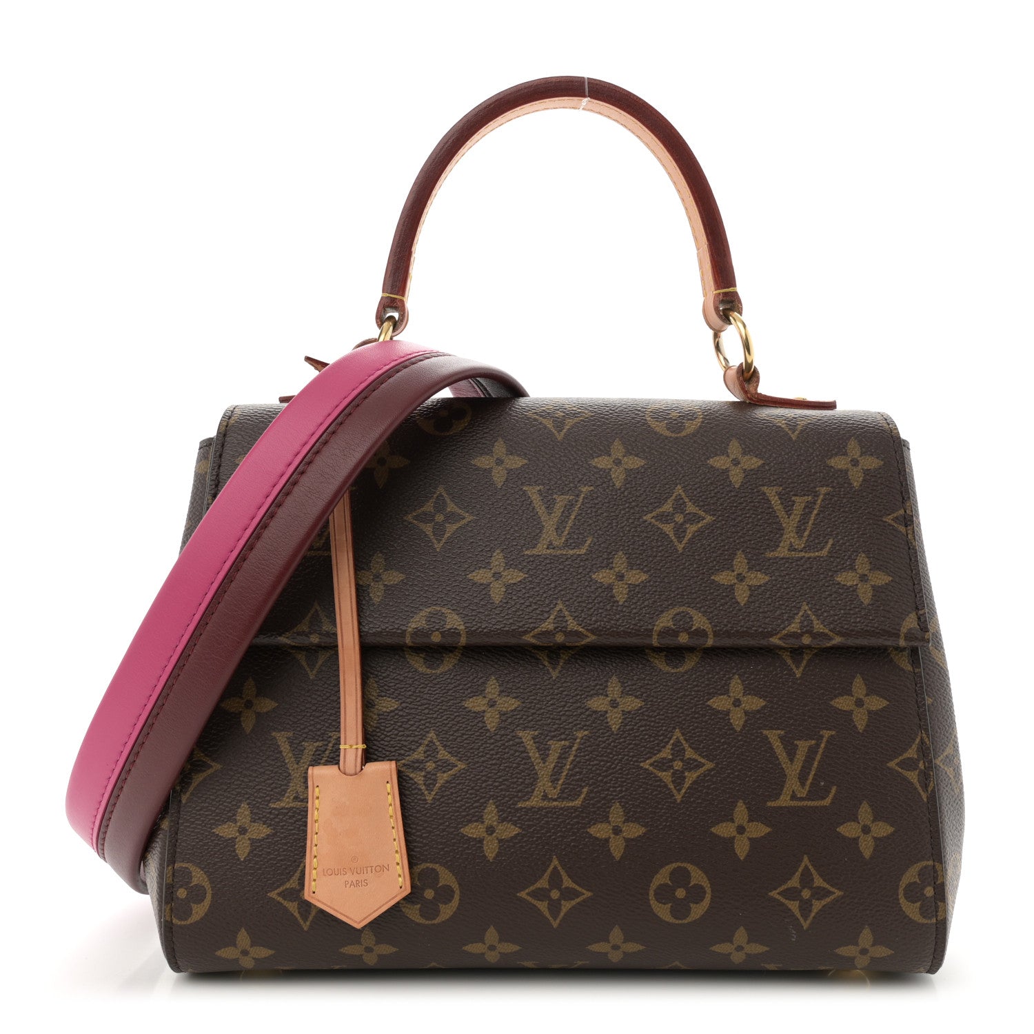 Louis Vuitton Monogram Cluny BB Pink 1 of 14