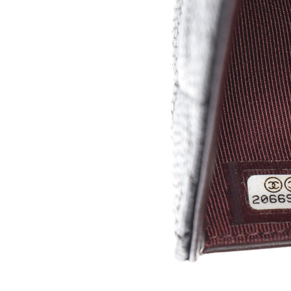Chanel Caviar Quilted Zipped Pocket Wallet Black 8 of 9
