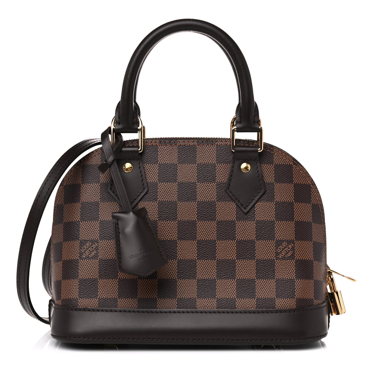 Damier Ebene Alma BB