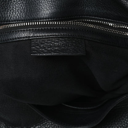 Givenchy Grained Calfskin Metal Stitch Medium Pandora Pure Flap Bag Black 12 of 15