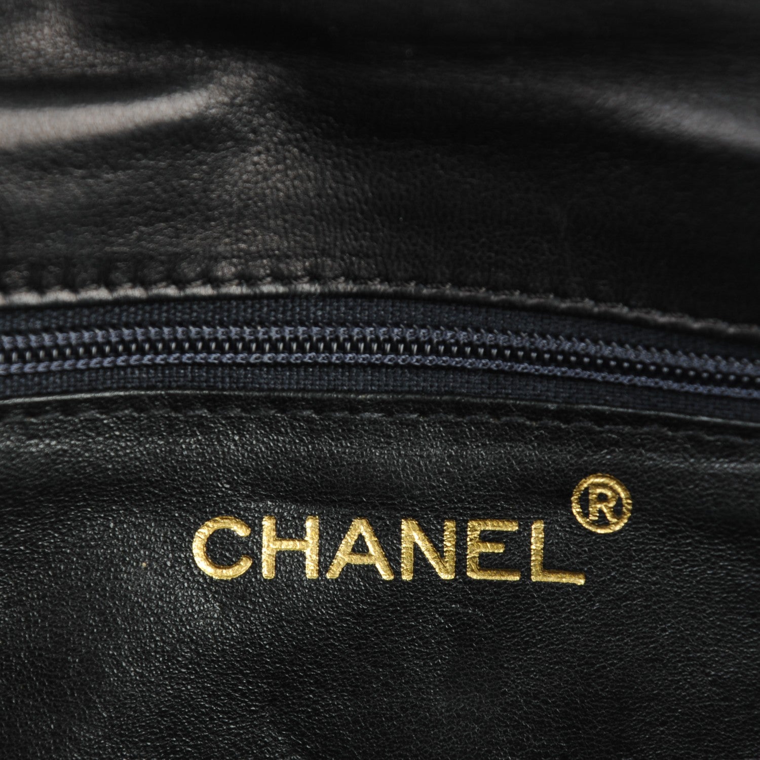 Chanel Tassel Clutch With Chain Black Gold 6 of 7