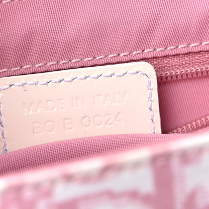 Christian Dior Monogram Girly Flap Reporter Rose Clair 6 of 17