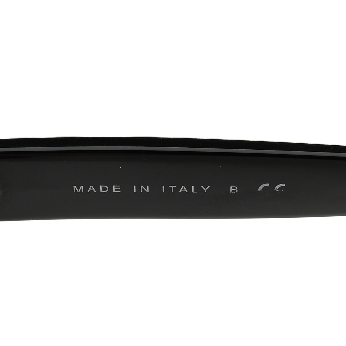 Acetate Butterfly CC Sunglasses 5386 Black