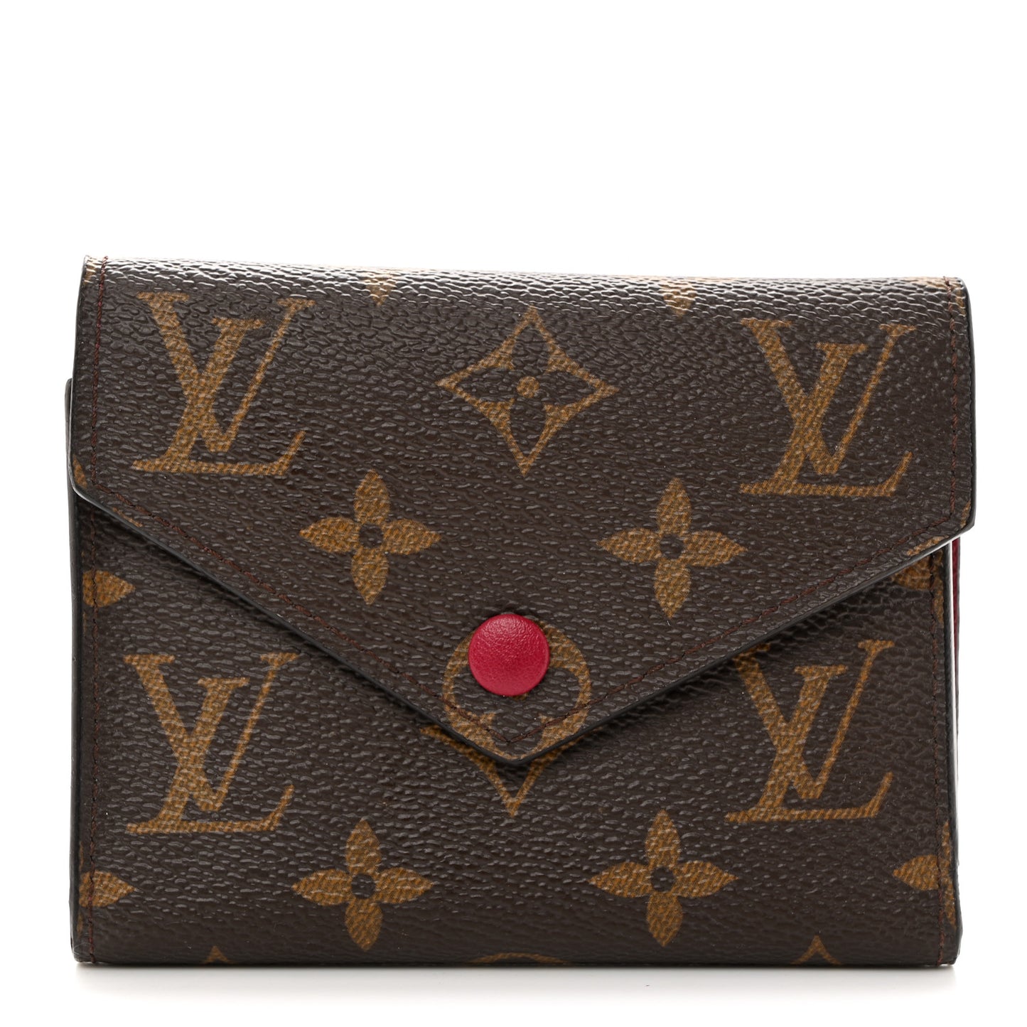 Monogram Victorine Wallet Fuchsia