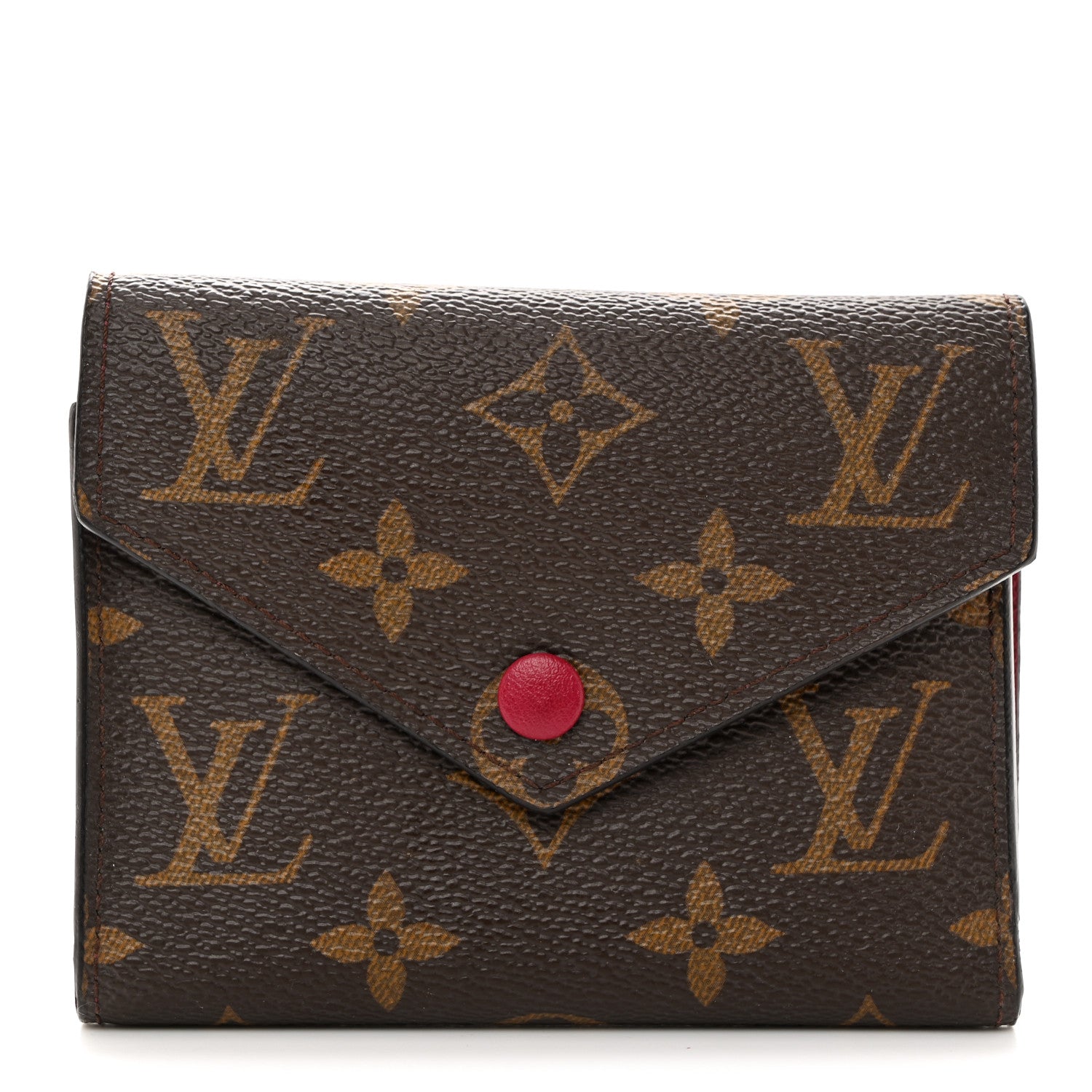 Louis Vuitton Monogram Victorine Wallet Fuchsia 1 of 7
