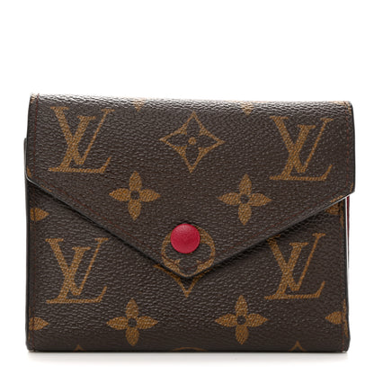 Louis Vuitton Monogram Victorine Wallet Fuchsia 1 of 7