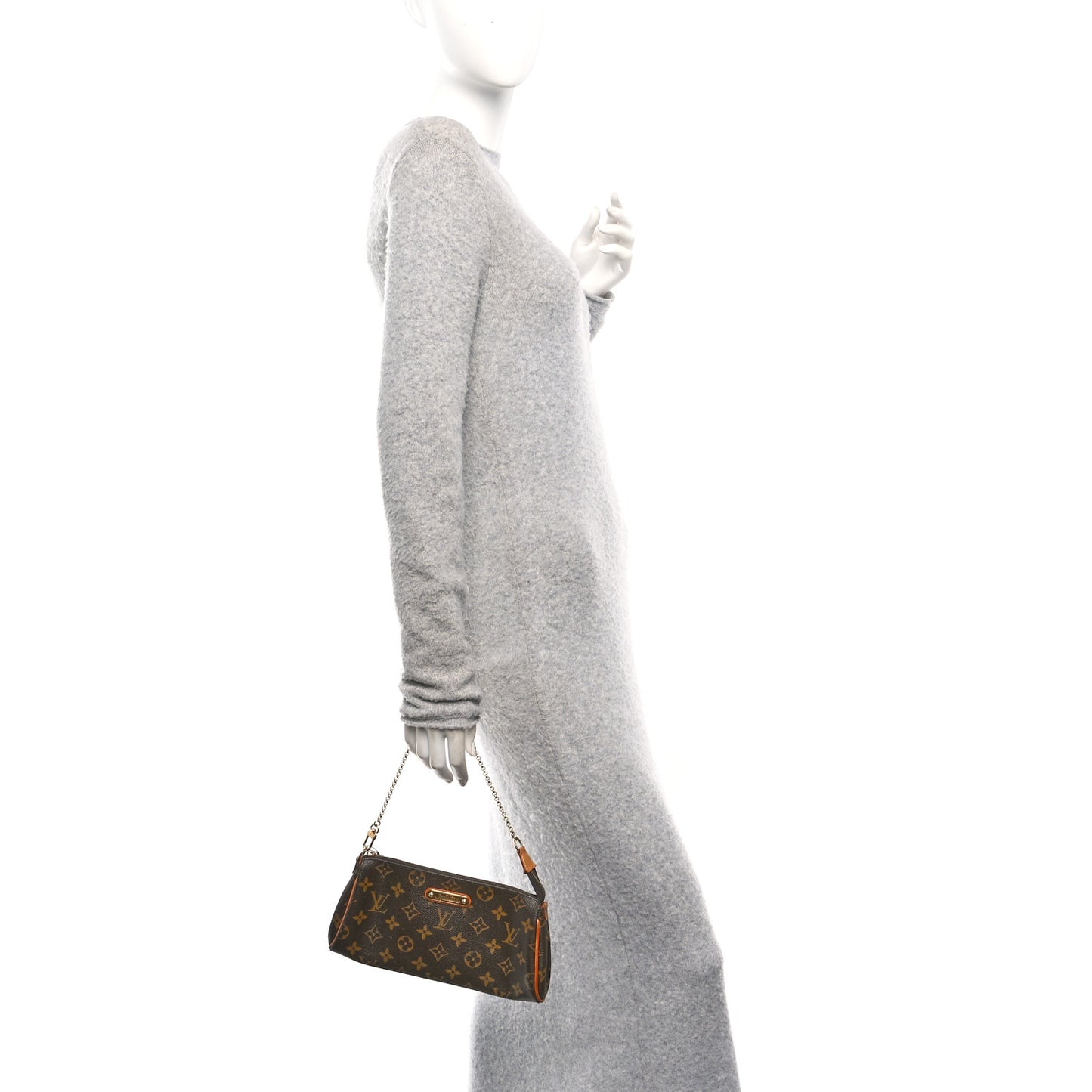 Monogram Eva Clutch