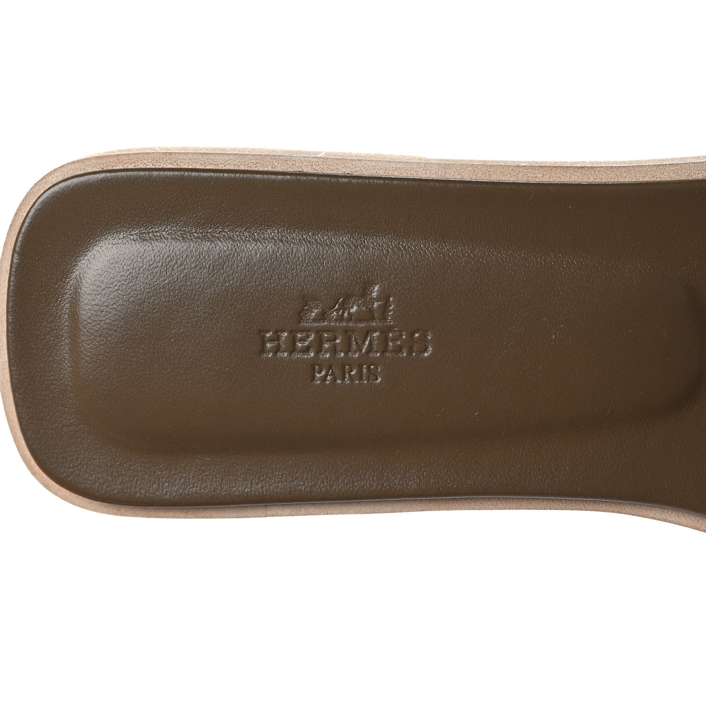 Epsom Oran Sandals 41 Etoupe