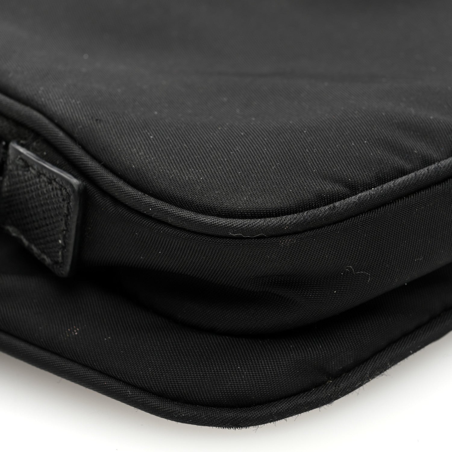 Prada Re-Nylon Saffiano Belt Bag Black 8 of 9