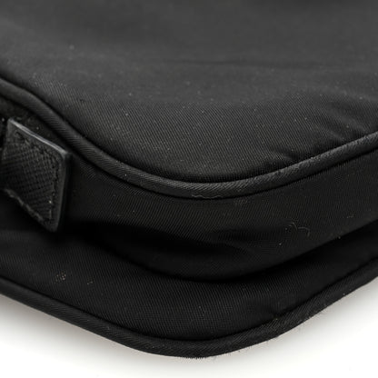 Prada Re-Nylon Saffiano Belt Bag Black 8 of 9
