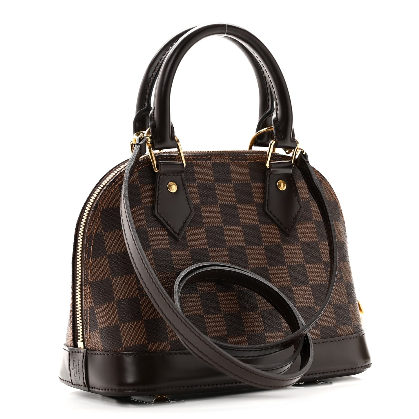 Damier Ebene Alma BB