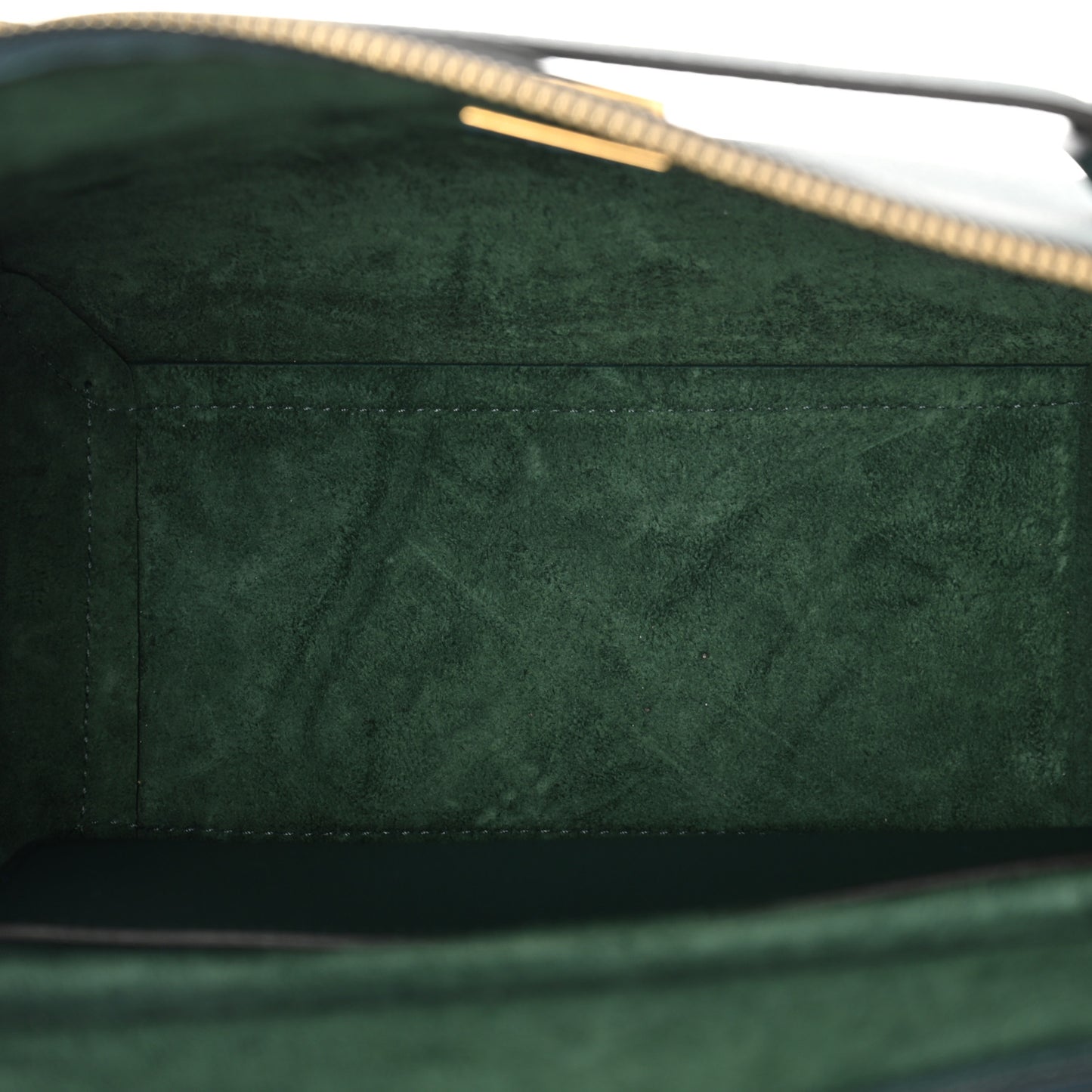 Grained Calfskin Micro Belt Bag Amazone