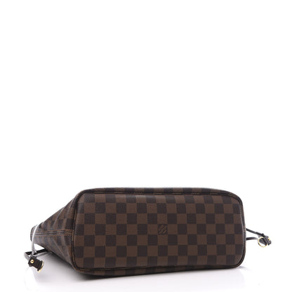 Louis Vuitton Damier Ebene Neo Neverfull PM 3 of 9