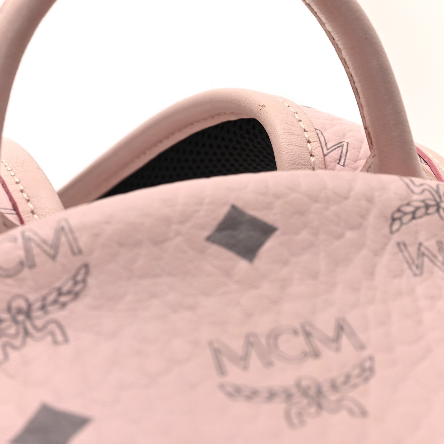 Visetos Small Side Stud Stark Backpack Soft Pink