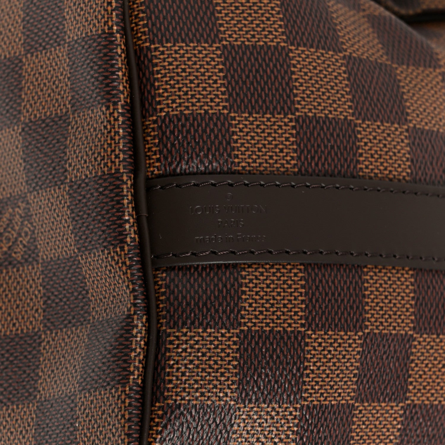 Louis Vuitton Damier Ebene Speedy Bandouliere 25 7 of 10
