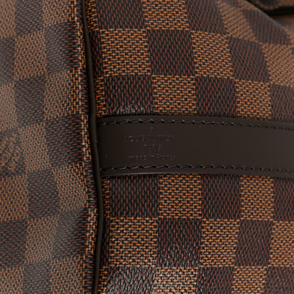 Louis Vuitton Damier Ebene Speedy Bandouliere 25 7 of 10