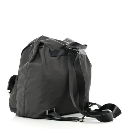 Prada Nylon Vela Large Backpack Ardesia 3 of 24