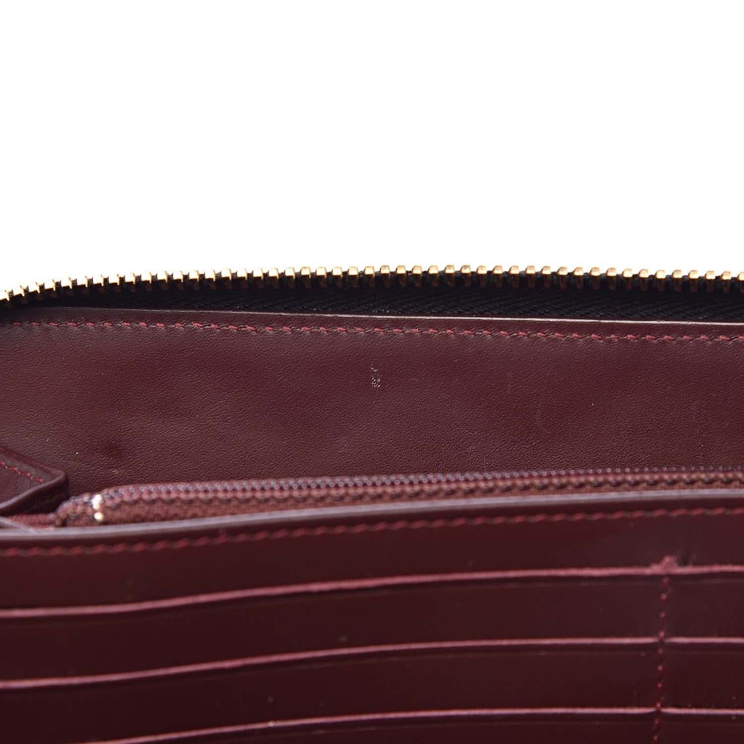 Chanel Caviar Quilted Large Zip Around Organizer Wallet Black 11 of 12