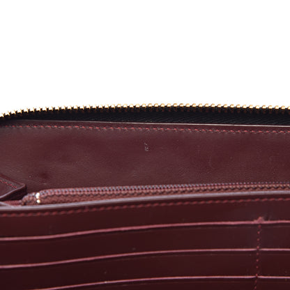 Chanel Caviar Quilted Large Zip Around Organizer Wallet Black 11 of 12