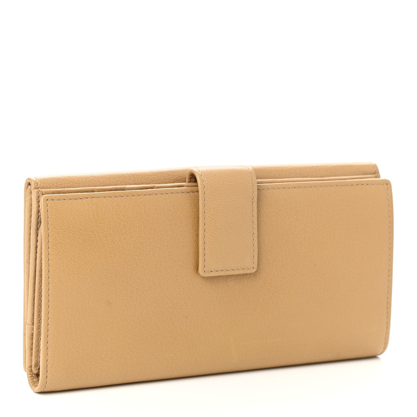 Chevre Belle De Jour Wallet Beige