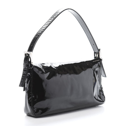 Fendi Vinyl Baguette Black 3 of 9