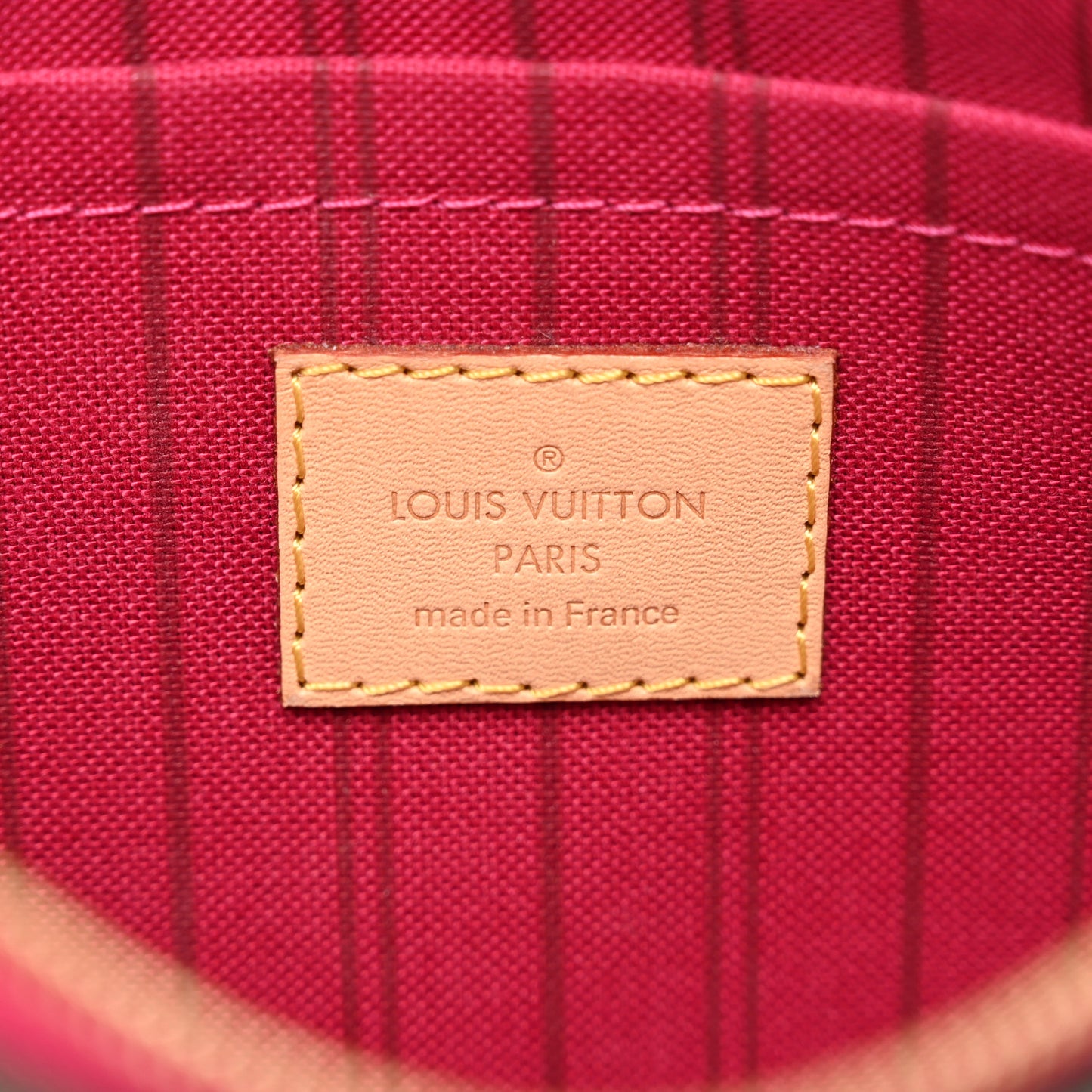 Monogram World Tour Neverfull MM GM Pochette