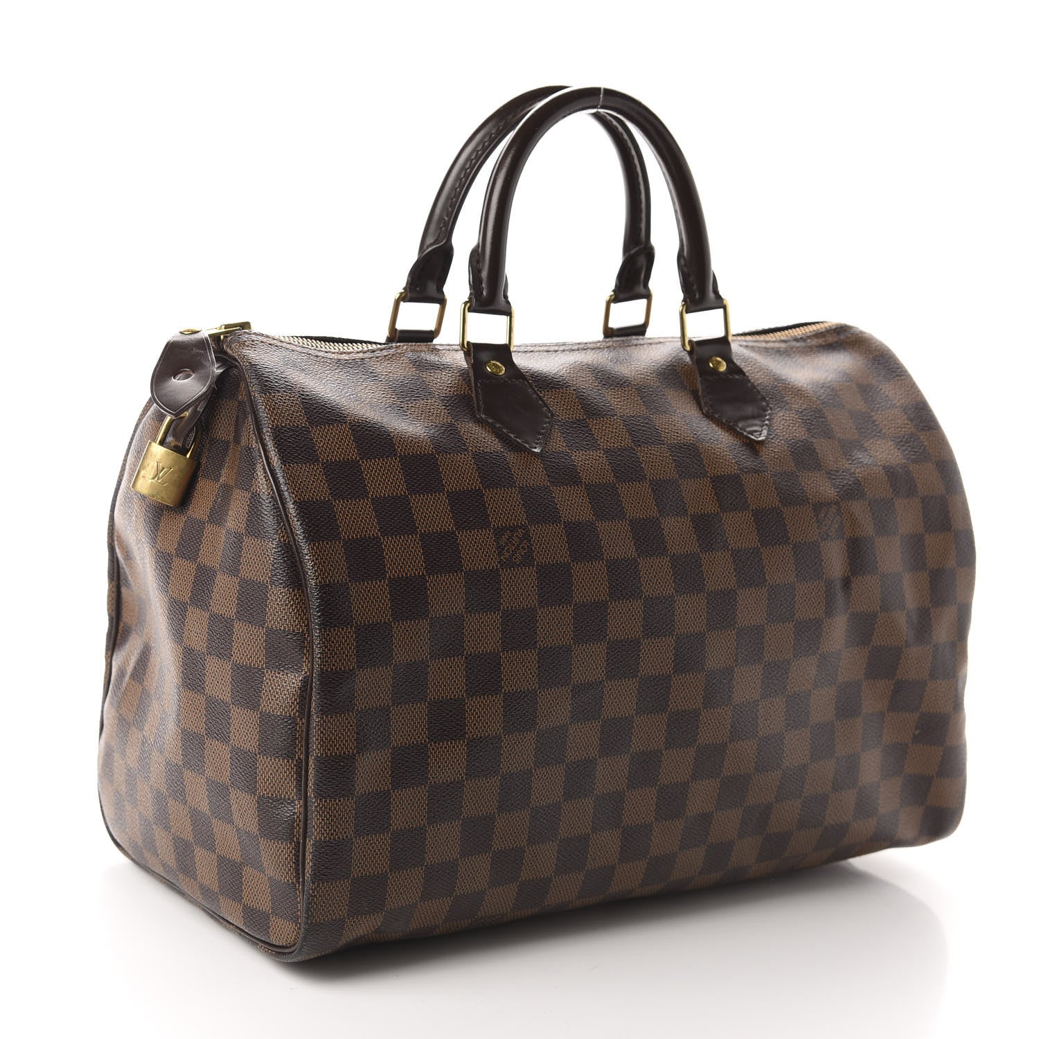 Louis Vuitton Damier Ebene Speedy 35 3 of 13