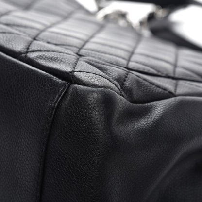 Chanel Caviar Quilted Grand Shopping Tote GST Black 12 of 14