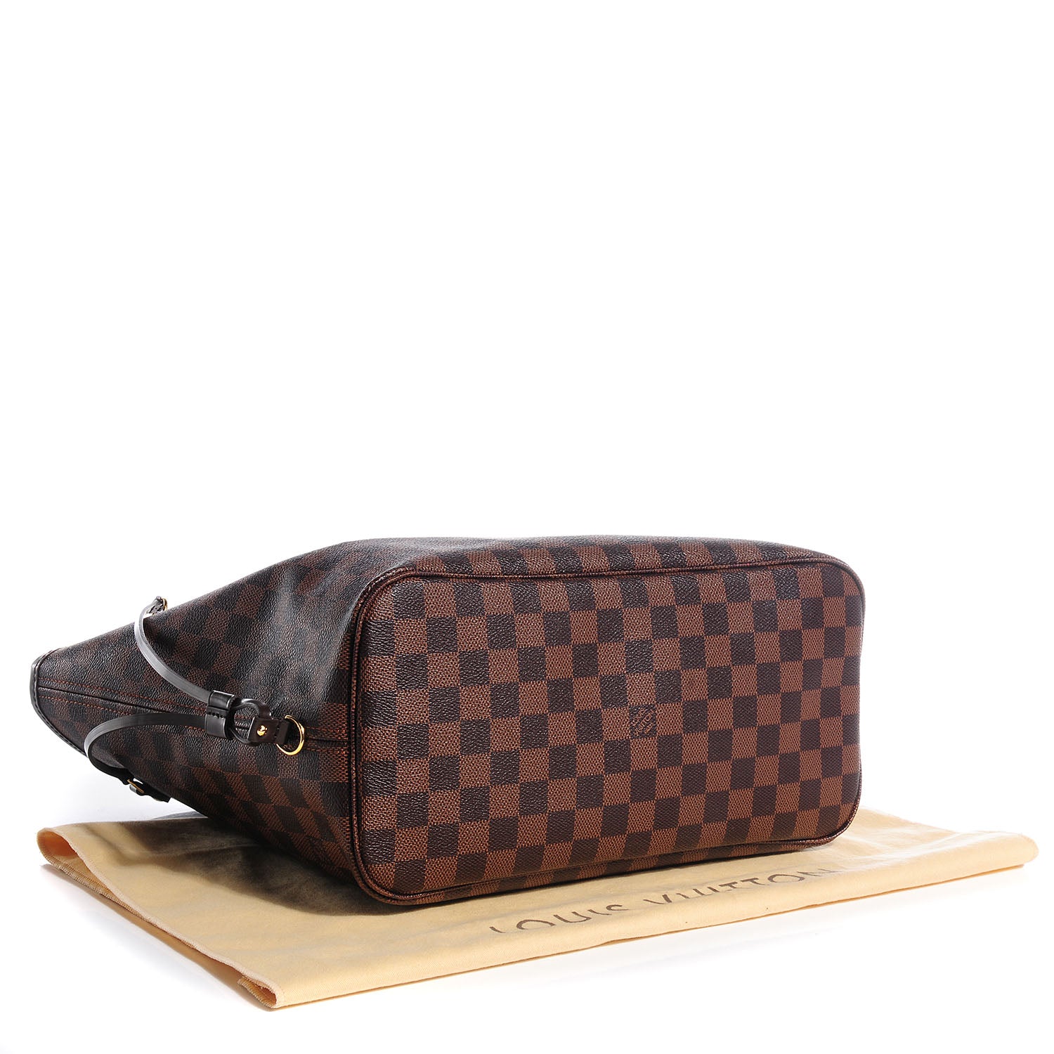 Louis Vuitton Damier Ebene Neo Neverfull MM 5 of 9