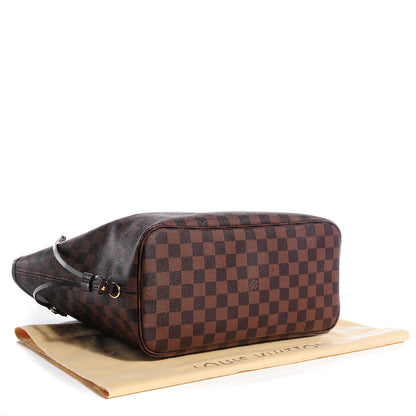 Louis Vuitton Damier Ebene Neo Neverfull MM 5 of 9
