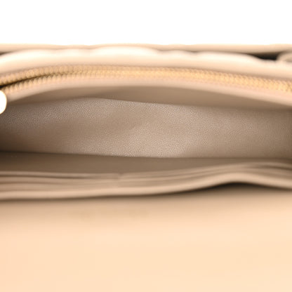 Christian Dior Lambskin Cannage Chain My Dior Daily Chain Pouch Powder Beige 5 of 10