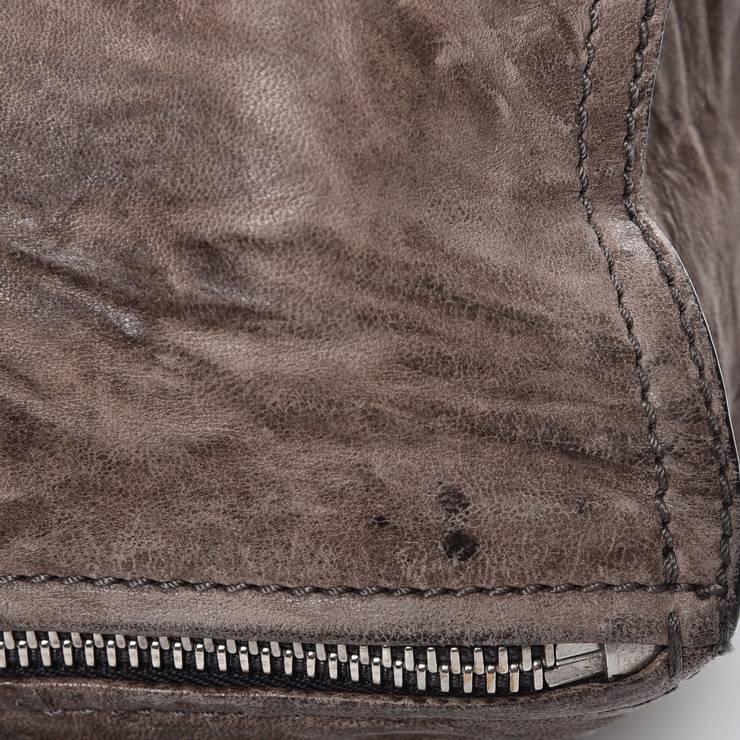 Tumbled Sheepskin Small Pandora Grey