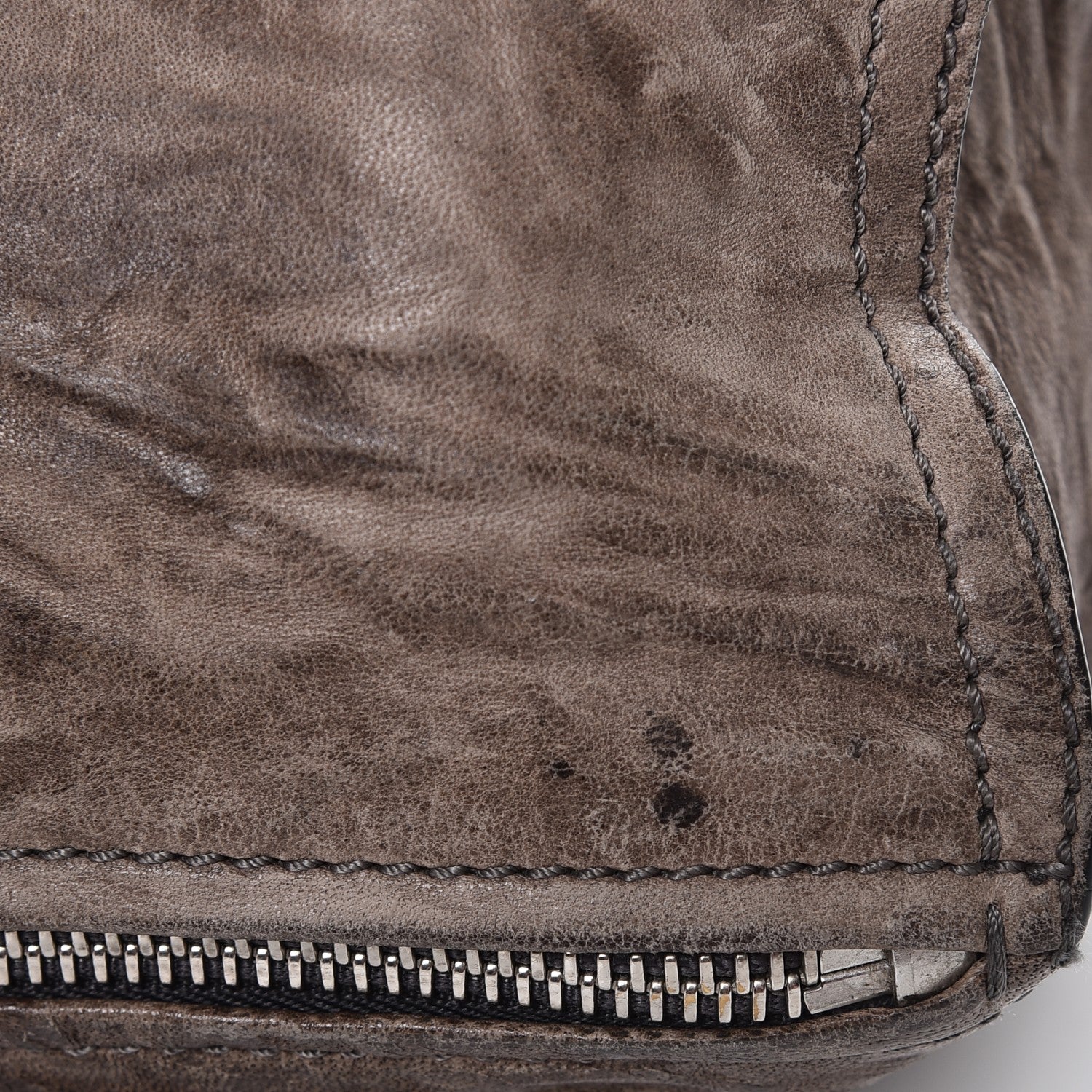 Givenchy Tumbled Sheepskin Small Pandora Grey 9 of 11