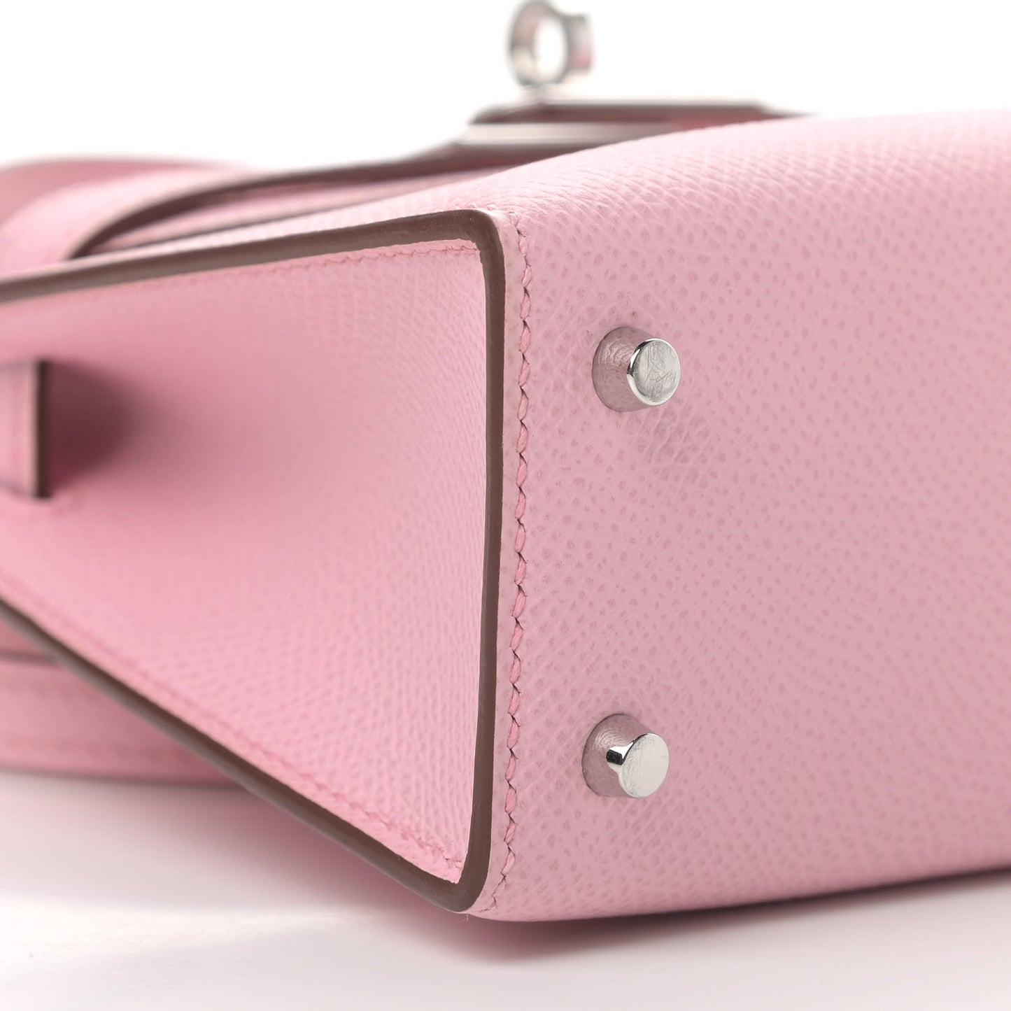 Epsom Mini Kelly Sellier 20 Mauve Sylvestre