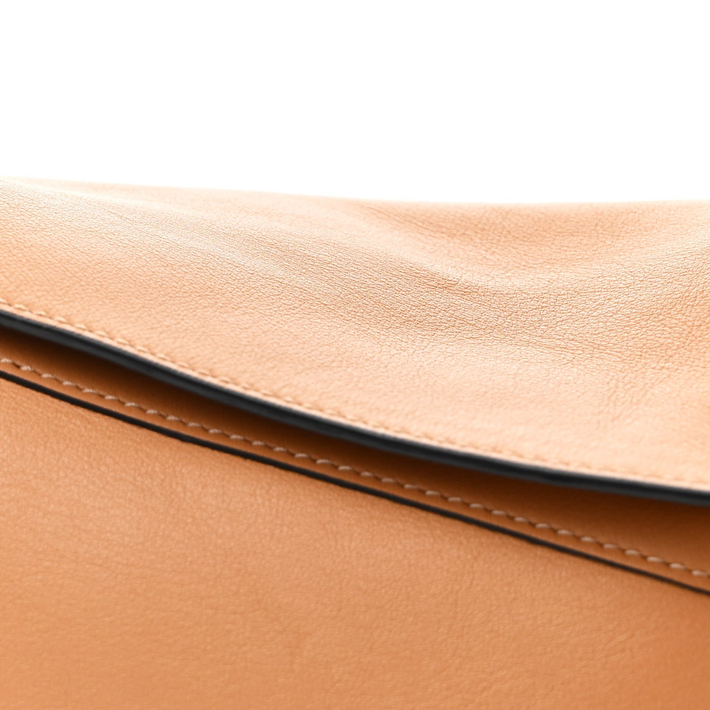 Calfskin Puzzle Hobo Tan