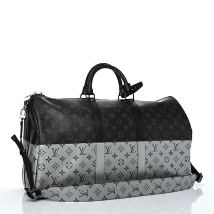 Louis Vuitton Monogram Split Keepall Bandouliere 50 2 of 4