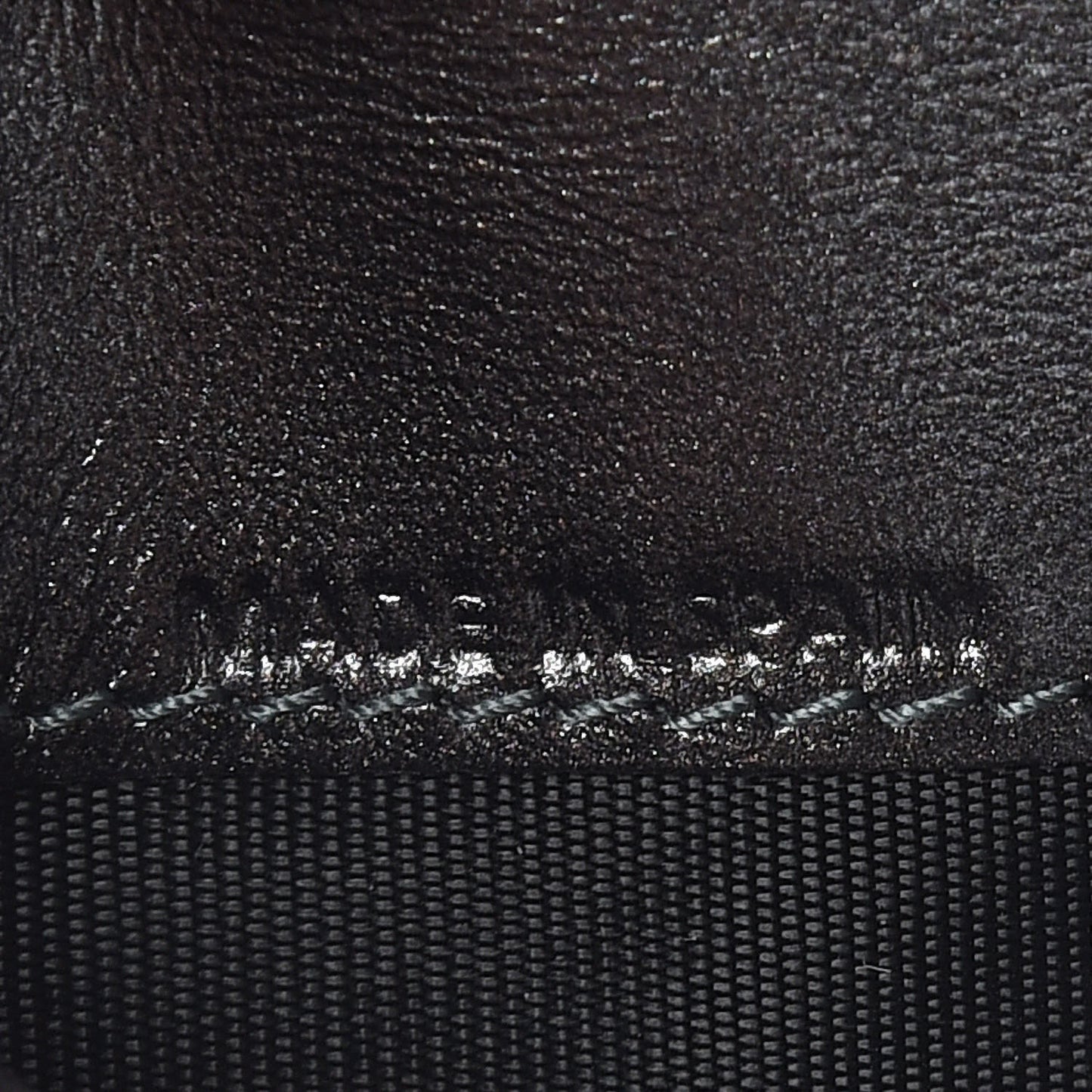 Metallic Grained Calfskin Cannage Lady Dior French Wallet Gunmetal